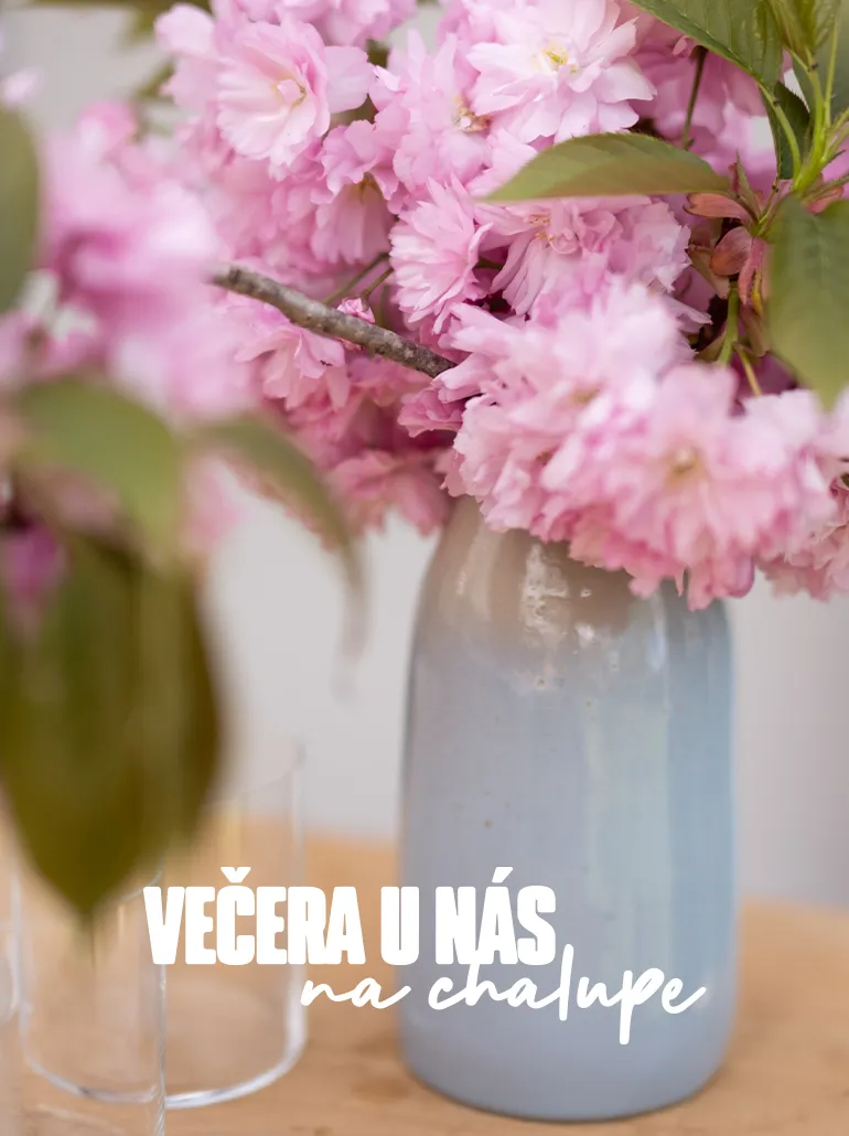 Sakury vo váze Solatelier